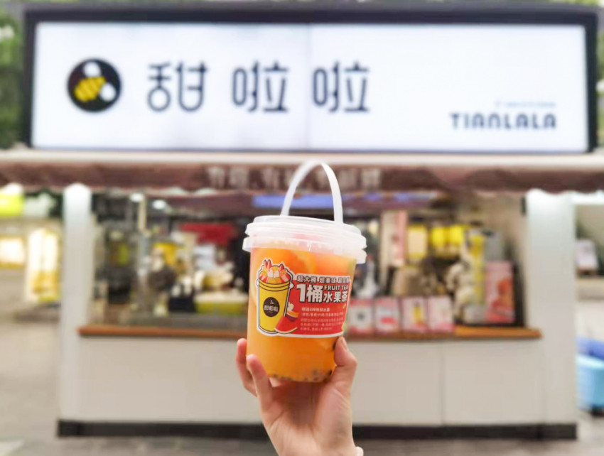 甜啦啦全國擁有5000多家門店，家家車水馬龍，它是如何做到的？