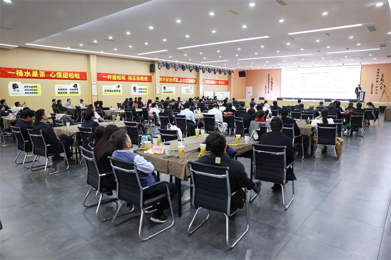 共啟財富新篇，甜啦啦11月飲品推介會火熱簽約！