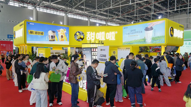 累計(jì)簽約422份，甜啦啦亮相第2屆合肥連鎖加盟展再掀創(chuàng)業(yè)熱潮