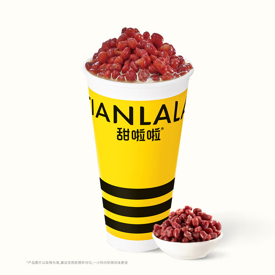 紅豆奶茶