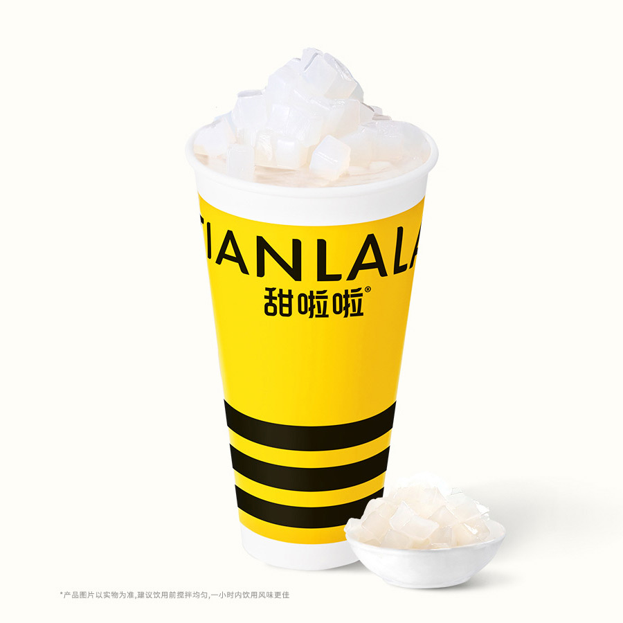 椰果奶茶